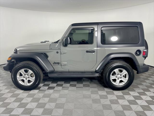 2023 Jeep Wrangler 2-Door Sport S 4x4