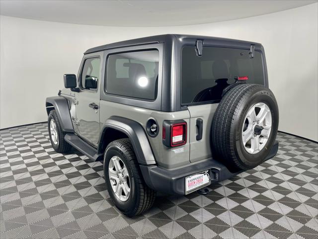 2023 Jeep Wrangler 2-Door Sport S 4x4