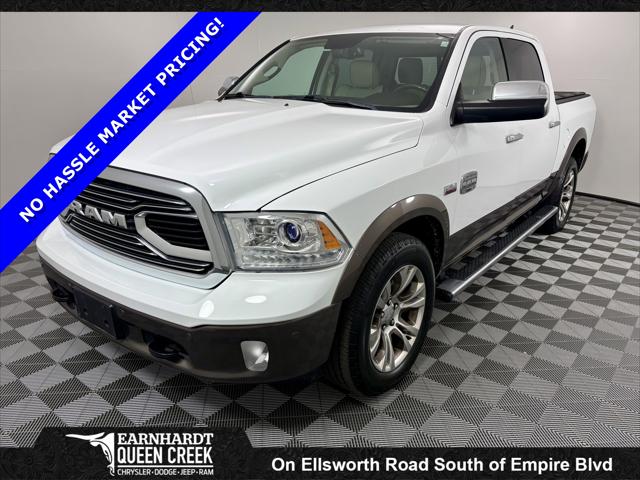 2018 RAM 1500 Longhorn Crew Cab 4x4 57 Box