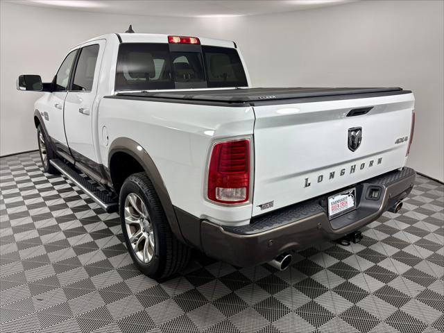 2018 RAM 1500 Longhorn Crew Cab 4x4 57 Box