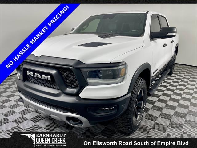2021 RAM 1500 Rebel Crew Cab 4x4 57 Box
