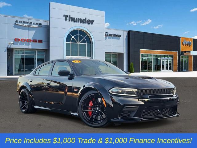 2022 Dodge Charger Scat Pack Widebody