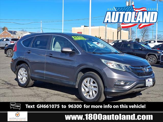 2016 Honda CR-V EX