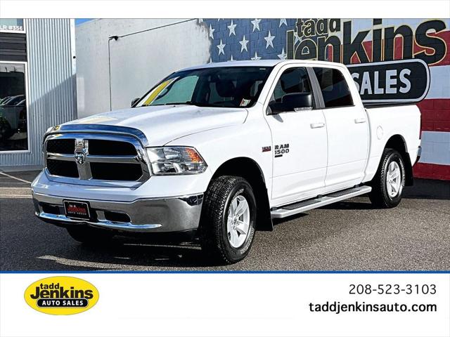 2019 RAM 1500 Classic SLT Crew Cab 4x4 57 Box