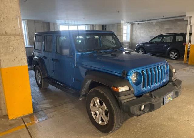 2022 Jeep Wrangler Unlimited Sport S 4x4