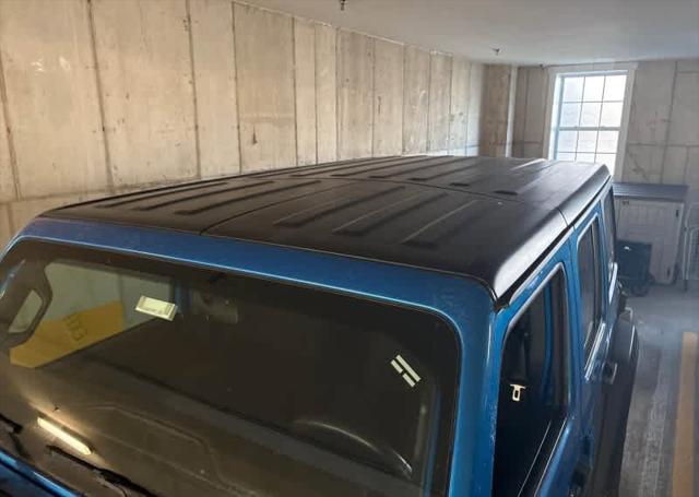 2022 Jeep Wrangler Unlimited Sport S 4x4