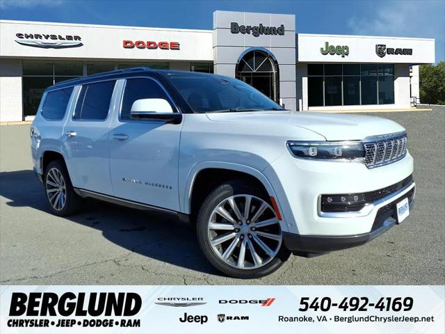 2022 Wagoneer Grand Wagoneer Series II 4x4 2022 Wagoneer Grand Wagoneer Series II 4x4