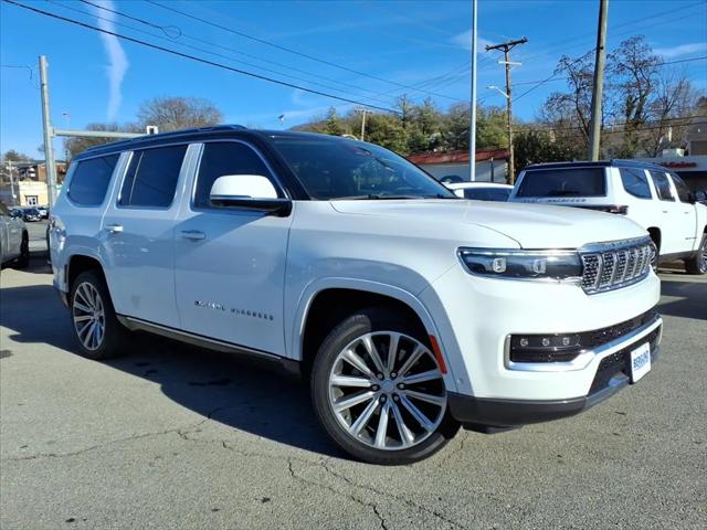 2022 Wagoneer Grand Wagoneer Series II 4x4 2022 Wagoneer Grand Wagoneer Series II 4x4