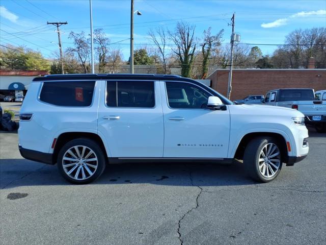 2022 Wagoneer Grand Wagoneer Series II 4x4 2022 Wagoneer Grand Wagoneer Series II 4x4