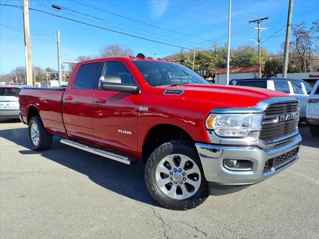 2021 RAM 2500 Big Horn Crew Cab 4x4 8 Box