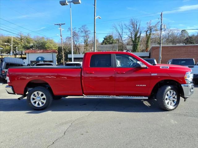 2021 RAM 2500 Big Horn Crew Cab 4x4 8 Box
