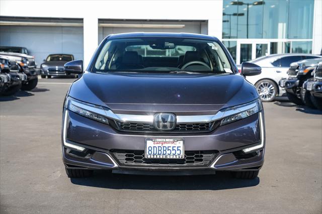 2018 Honda Clarity Plug-In Hybrid 