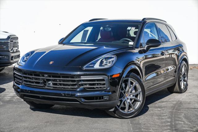 2023 Porsche Cayenne Platinum Edition