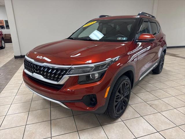 2023 Kia Seltos Nightfall Edition