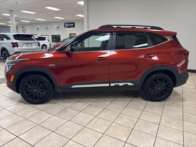 2023 Kia Seltos Nightfall Edition