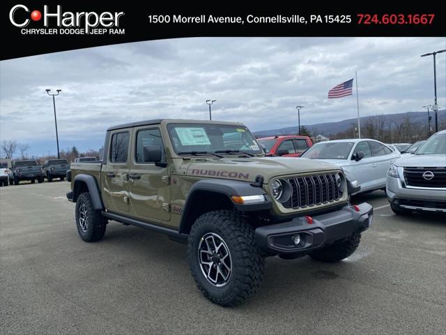 2026 Jeep Gladiator GLADIATOR RUBICON 4X4