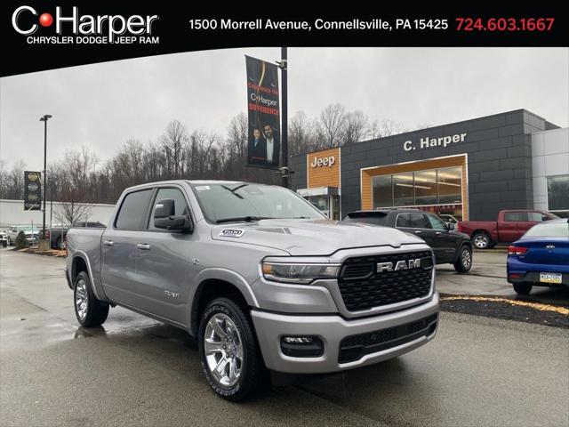 2026 RAM Ram 1500 RAM 1500 BIG HORN CREW CAB 4X4 57 BOX