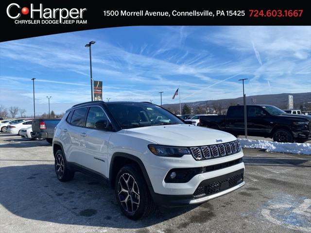 2026 Jeep Compass COMPASS LIMITED 4X4