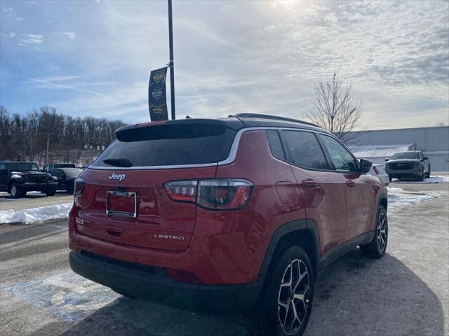 2026 Jeep Compass COMPASS LIMITED 4X4