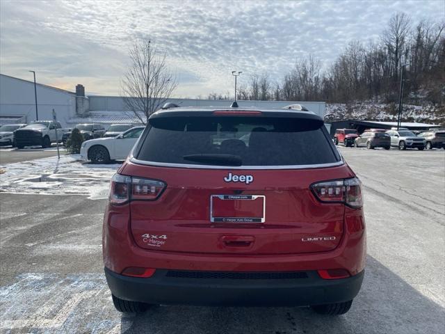 2026 Jeep Compass COMPASS LIMITED 4X4