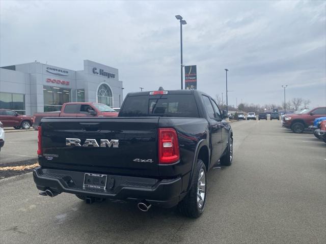 2026 RAM Ram 1500 RAM 1500 BIG HORN CREW CAB 4X4 57 BOX