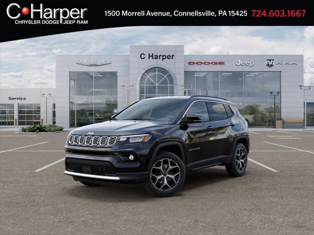 2026 Jeep Compass COMPASS LIMITED 4X4