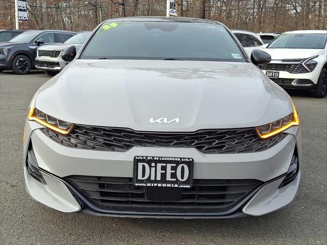 2022 Kia K5 GT-Line