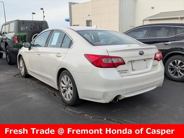 2017 Subaru Legacy 2.5i Premium