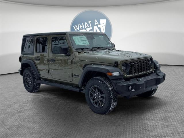 2026 Jeep Wrangler WRANGLER 4-DOOR SPORT S