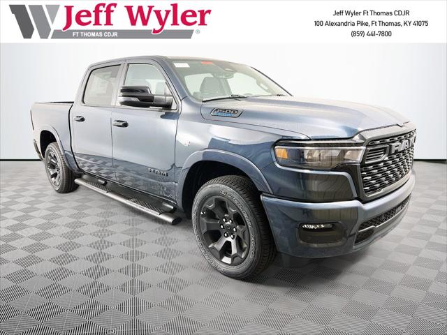 2026 RAM Ram 1500 RAM 1500 BIG HORN CREW CAB 4X4 57 BOX