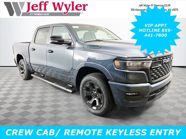 2026 RAM Ram 1500 RAM 1500 BIG HORN CREW CAB 4X4 57 BOX