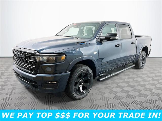 2026 RAM Ram 1500 RAM 1500 BIG HORN CREW CAB 4X4 57 BOX