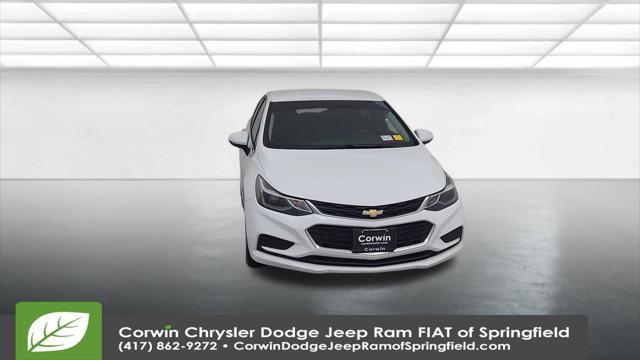 2017 Chevrolet Cruze LT Auto