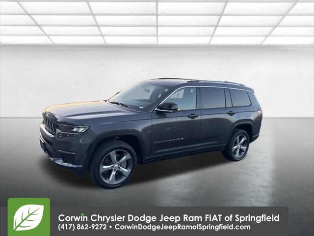 2022 Jeep Grand Cherokee L Limited 4x4