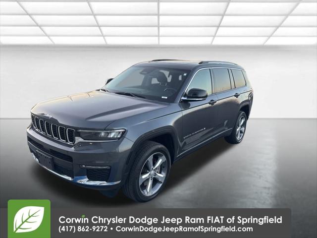 2022 Jeep Grand Cherokee L Limited 4x4
