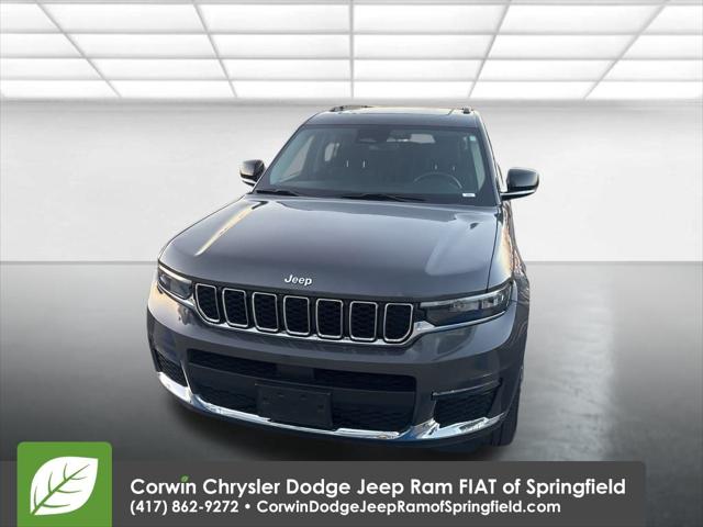 2022 Jeep Grand Cherokee L Limited 4x4