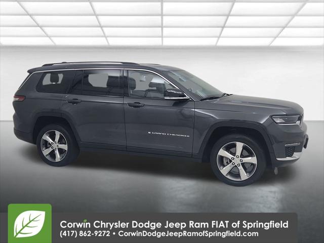 2022 Jeep Grand Cherokee L Limited 4x4 2022 Jeep Grand Cherokee L Limited 4x4