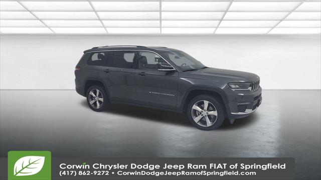 2022 Jeep Grand Cherokee L Limited 4x4 2022 Jeep Grand Cherokee L Limited 4x4