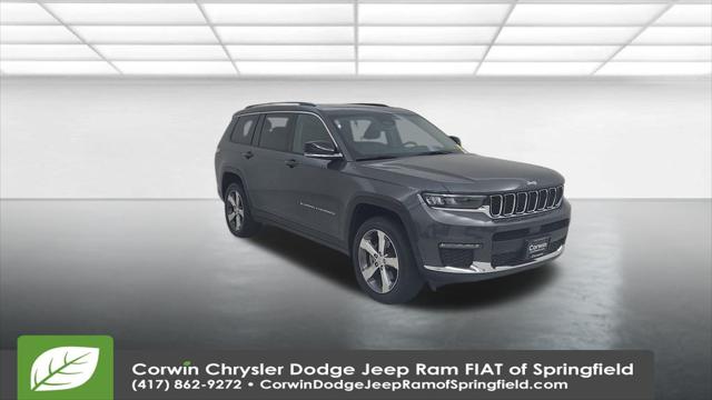 2022 Jeep Grand Cherokee L Limited 4x4 2022 Jeep Grand Cherokee L Limited 4x4