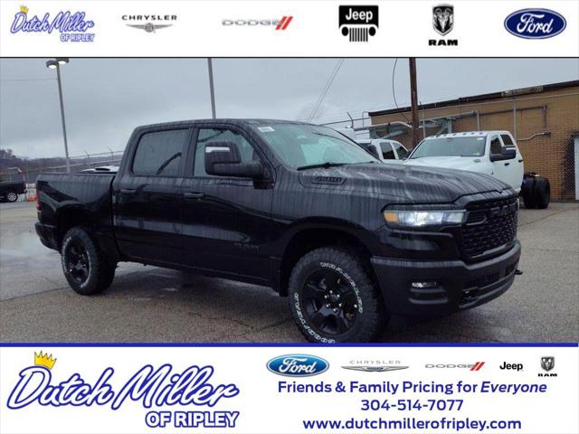 2026 RAM Ram 1500 RAM 1500 WARLOCK CREW CAB 4X4 57 BOX