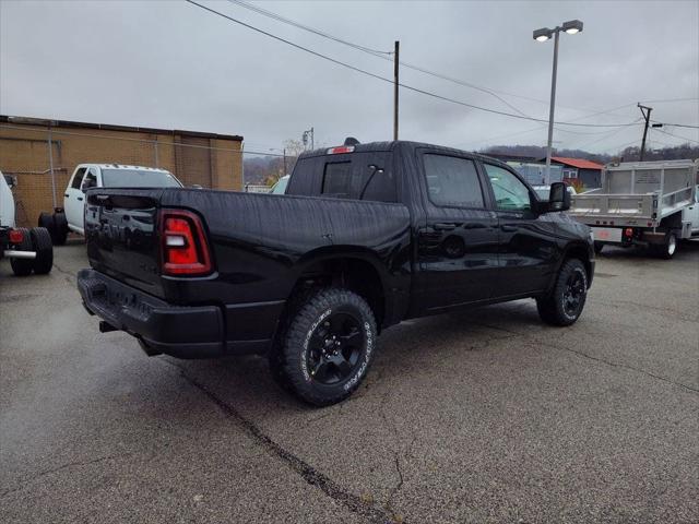 2026 RAM Ram 1500 RAM 1500 WARLOCK CREW CAB 4X4 57 BOX