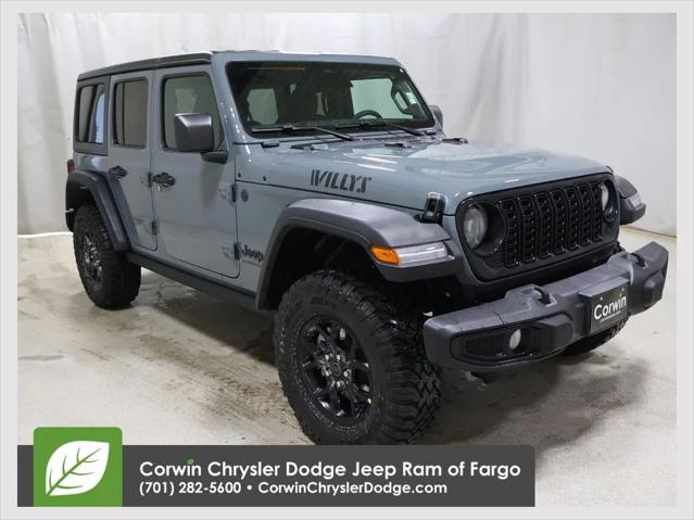 2026 Jeep Wrangler WRANGLER 4-DOOR WILLYS