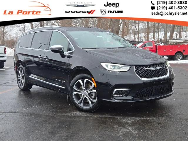 2024 Chrysler Pacifica Pinnacle AWD