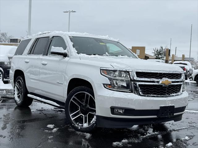 2020 Chevrolet Tahoe 4WD LT