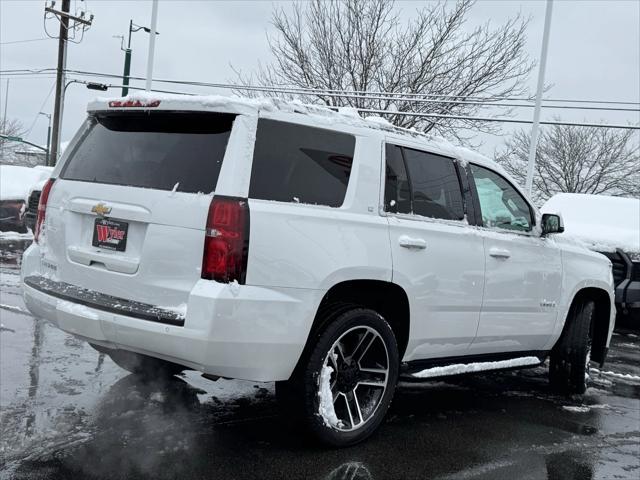 2020 Chevrolet Tahoe 4WD LT