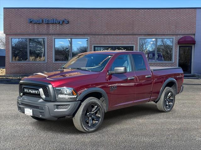2022 RAM 1500 Classic Warlock Quad Cab 4x4 64 Box