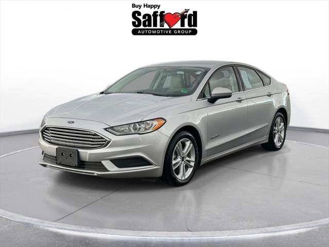 2018 Ford Fusion Hybrid S