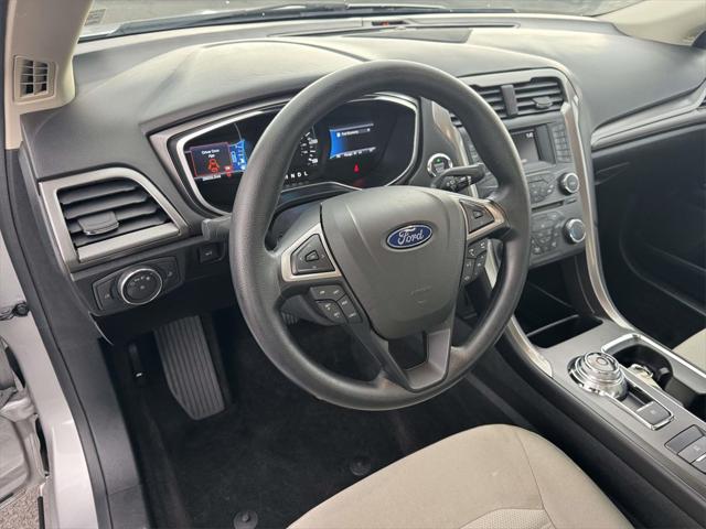 2018 Ford Fusion Hybrid S