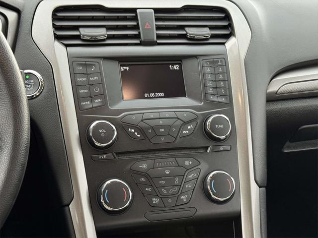 2018 Ford Fusion Hybrid S