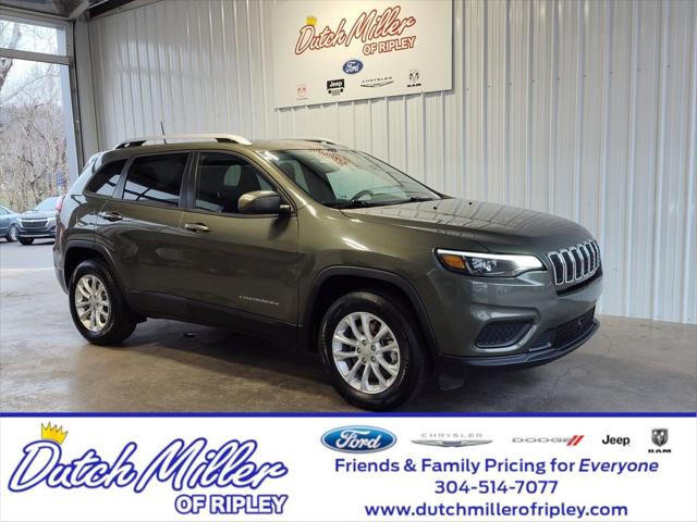 2021 Jeep Cherokee Latitude 4x4